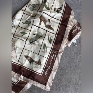 Like New Andy Warhol Silk Scarf